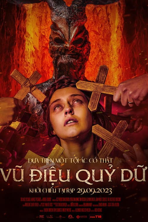 Poster phim Vũ Điệu Quỷ Dữ