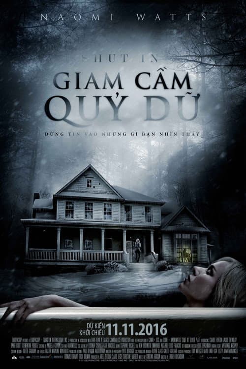 Poster phim Giam Cầm Quỷ Dữ