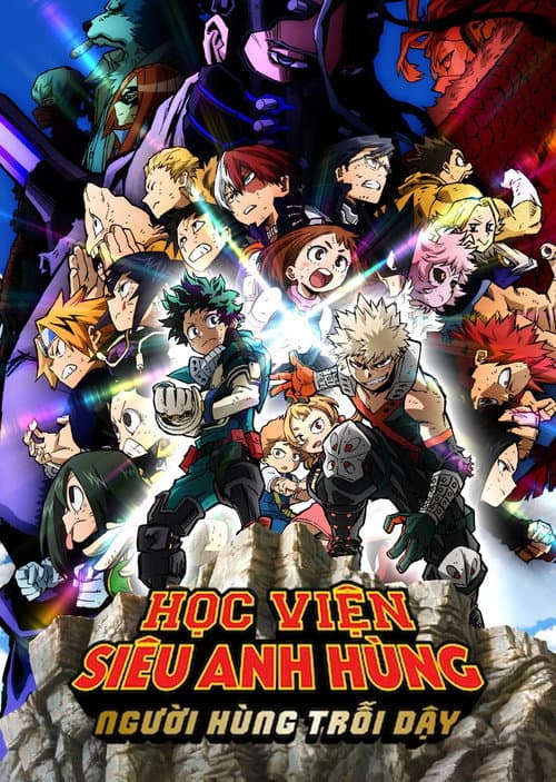 Poster phim Học Viện Anh Hùng: Anh Hùng Trỗi Dậy