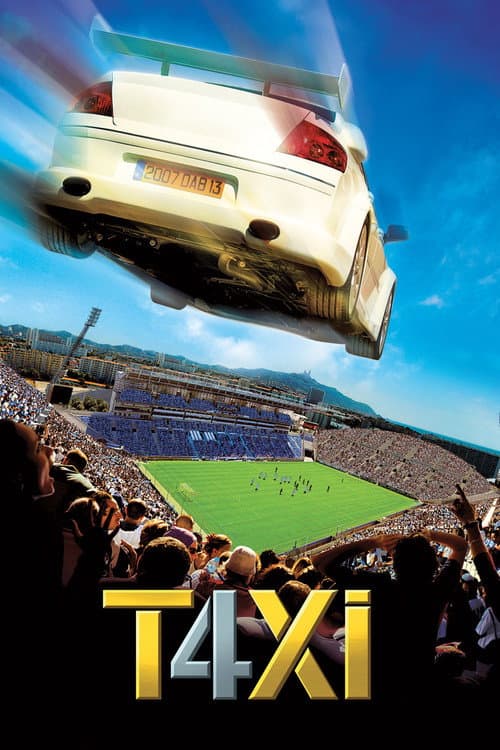 Poster phim Quái Xế Taxi 4