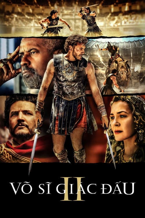 Poster phim Võ Sĩ Giác Đấu II