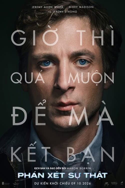 Poster phim Phán Xét Sự Thật